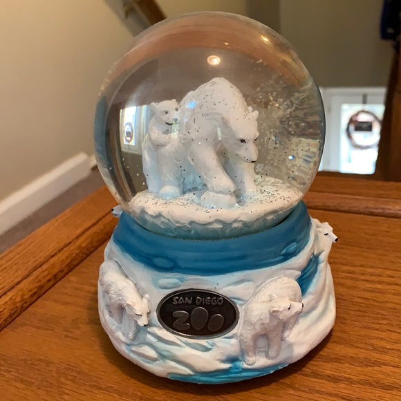 Toys Large San Diego Zoo Collectible Snow Globe Poshmark